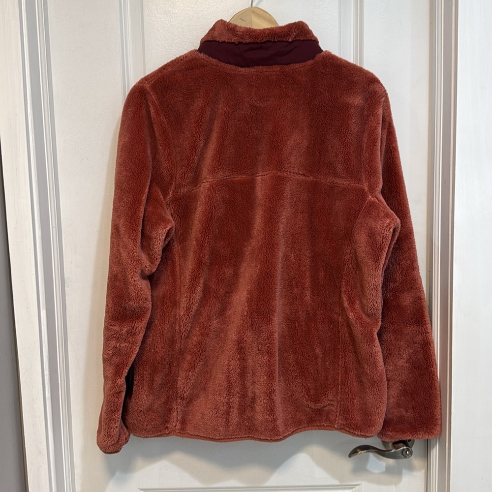 L.L. Bean Sherpa Fleece Pullover - Picture 4 of 5